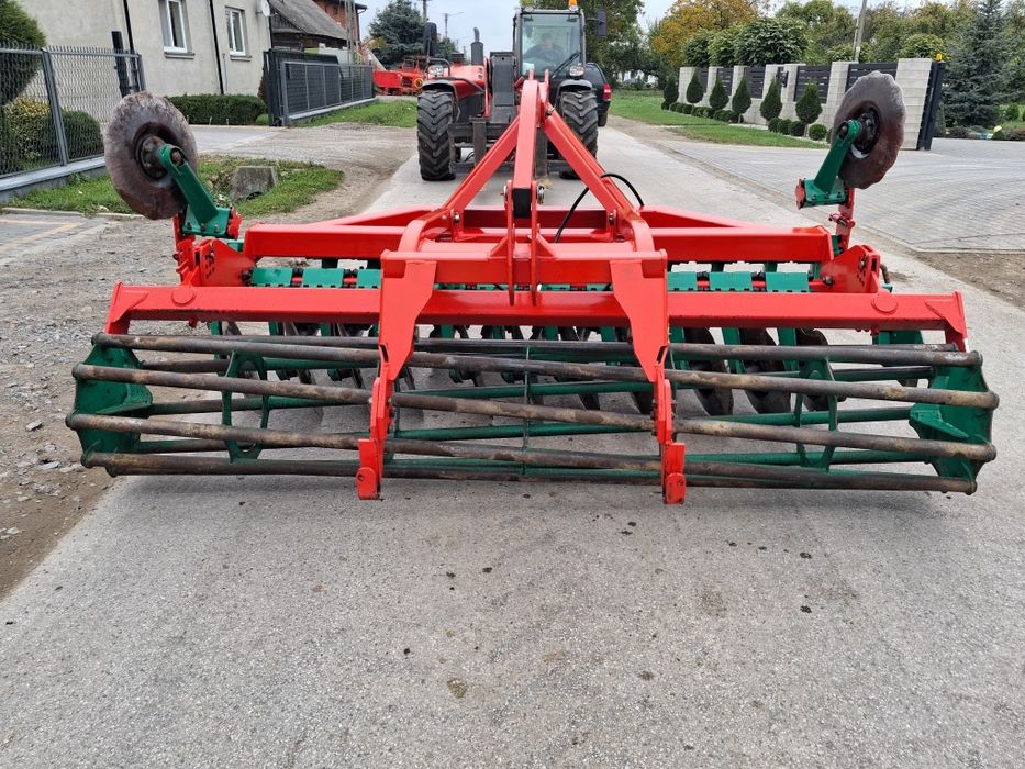 Brona talerzowa agro masz 3m z hydropakiem transport  gratis