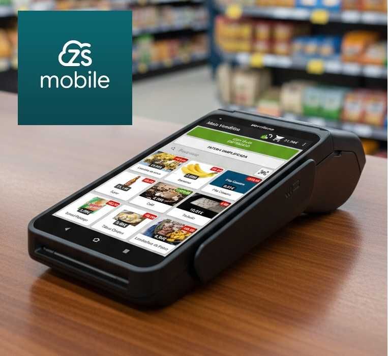 Terminal de Pagamentos POS + Software Integrado