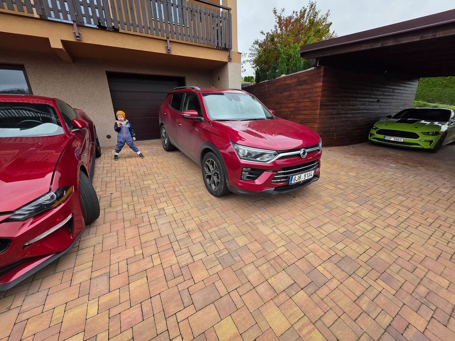 SsangYong/KGM Korando Dynamiczny, ładny i rodzinny samochód.