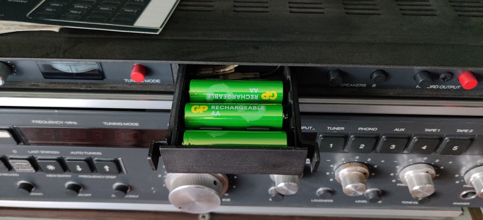 Revox /studer B780 amplituner