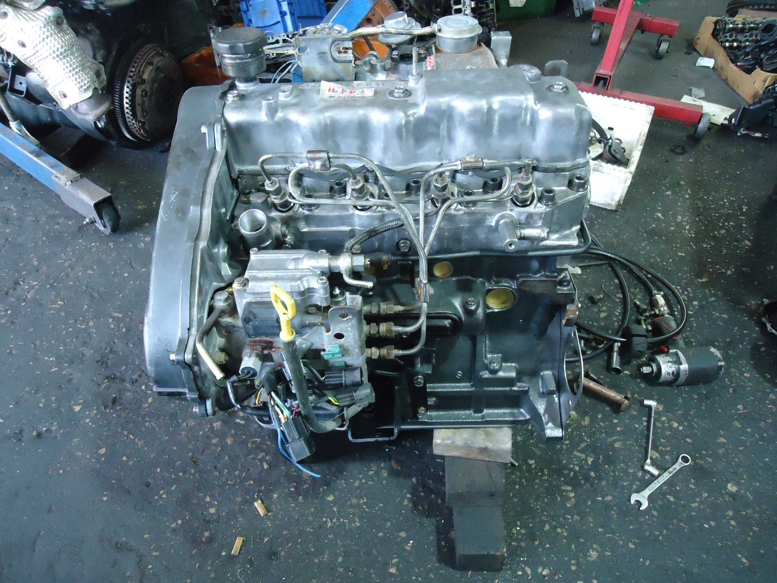Motor Hyundai H1 2.5 TD (D4BF)