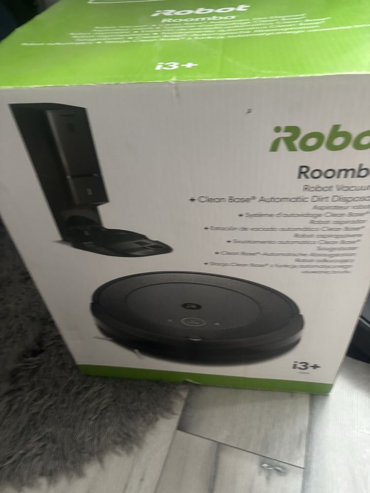 Roomba i3+ uzywany w super stanie
