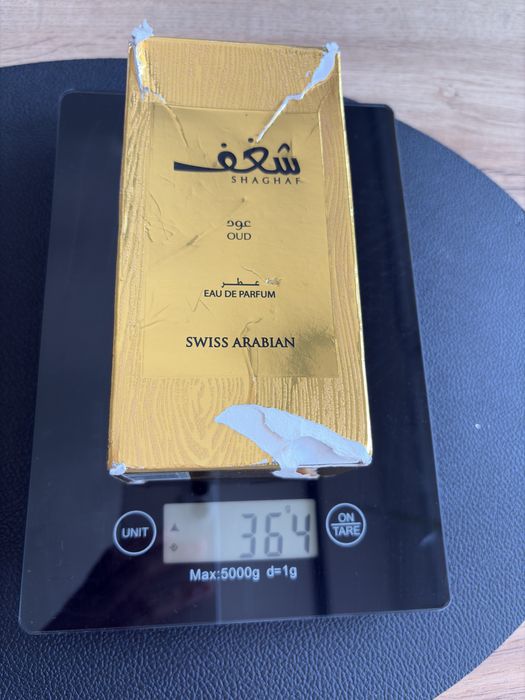 Swiss Arabian, Shaghaf Oud, stara wersja!