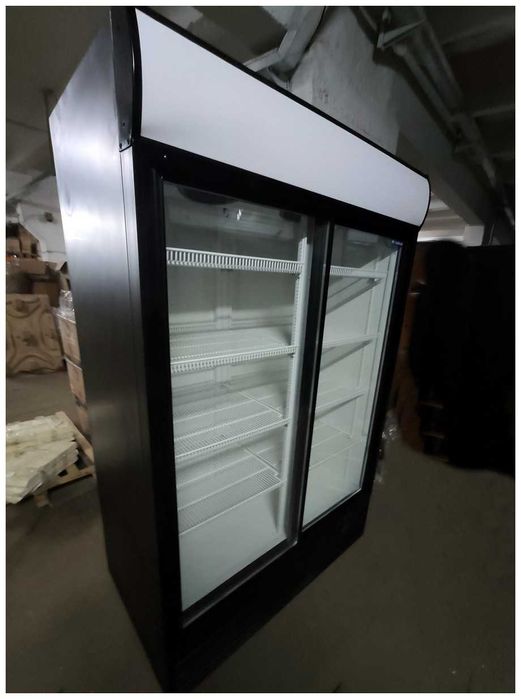 Холодильна шафа UBC SuperLarge 1300 Антрацит. Гарантія, є Сервіс!