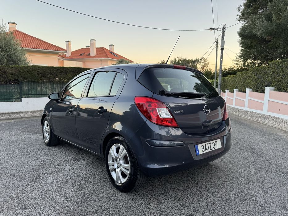 OPEL CORSA ENJOY  1.2 GASOLINA 1 DONO  ANO 2010  APENAS  21.000 KMS
