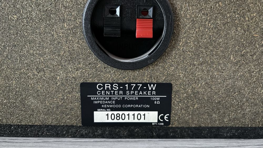 Głośnik centralny Kenwood CRS-177-W