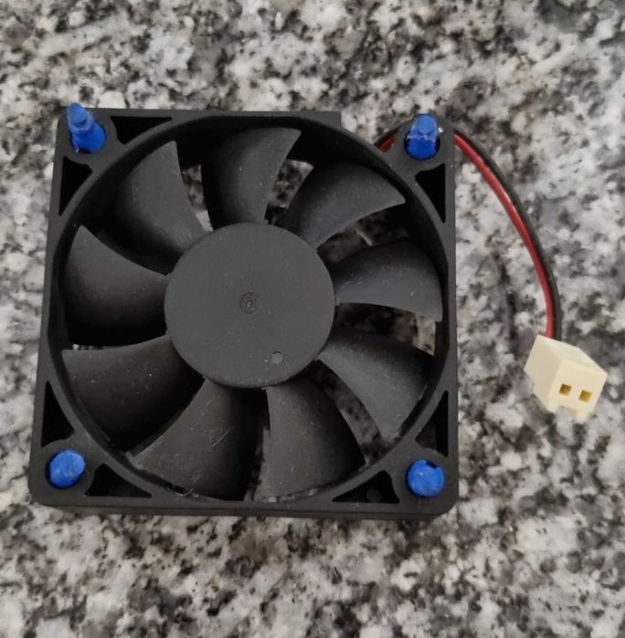 Ventoinha 60mm CHB6012AS Preta SUPERRED