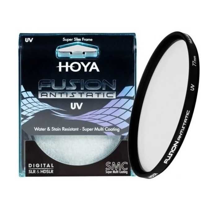 Filtr na obiektyw Hoya Fusion Antistatic UV 49 mm