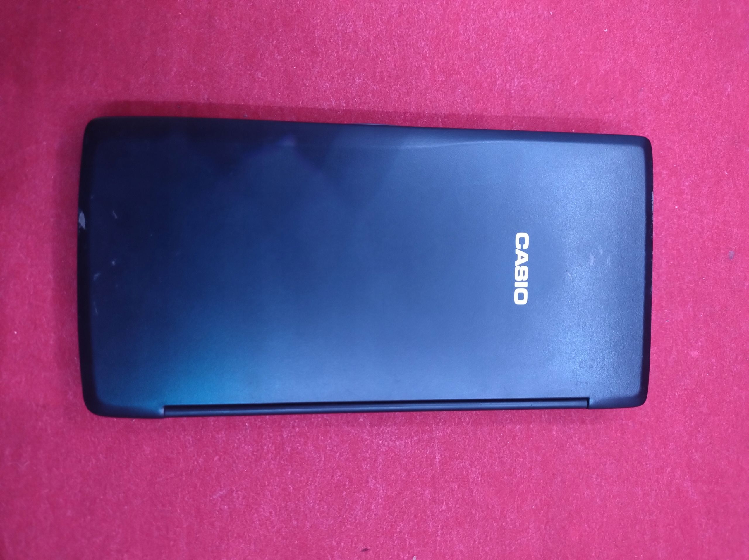 kalkulator naukowy casio fx5800p czarno-srebrny z wyświetlaczem lcd