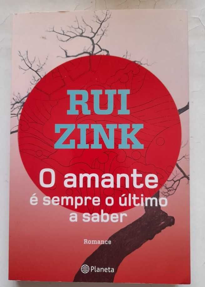 O Amante é sempre o último a saber, de Rui Zink