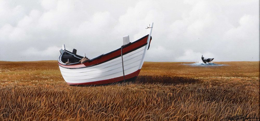 Gustavo Fernandes - Óleo sobre tela (Original com certificado)