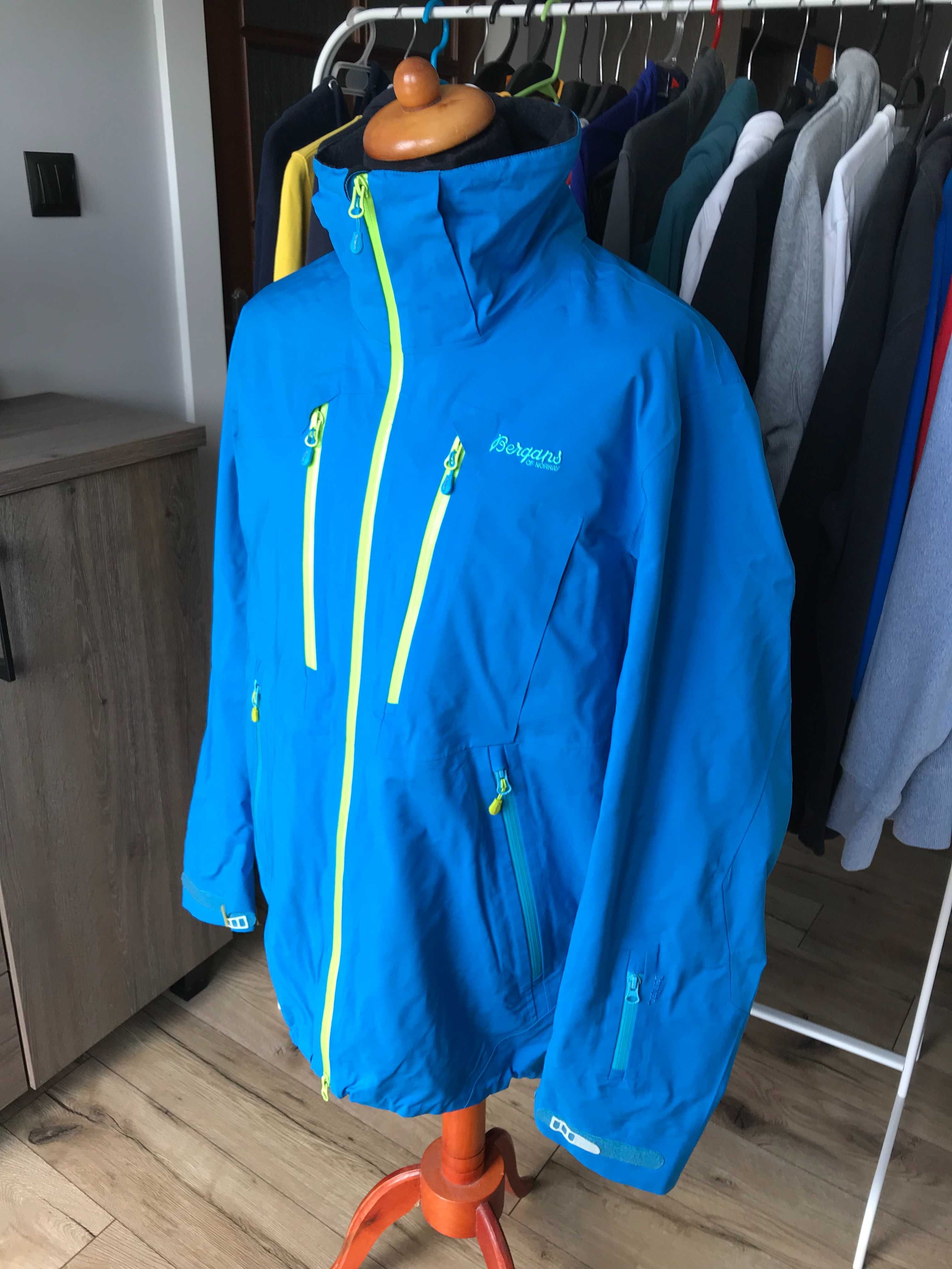 Kurtka lekka Bergans of Norway Trolltind rozm. XL waterproof
