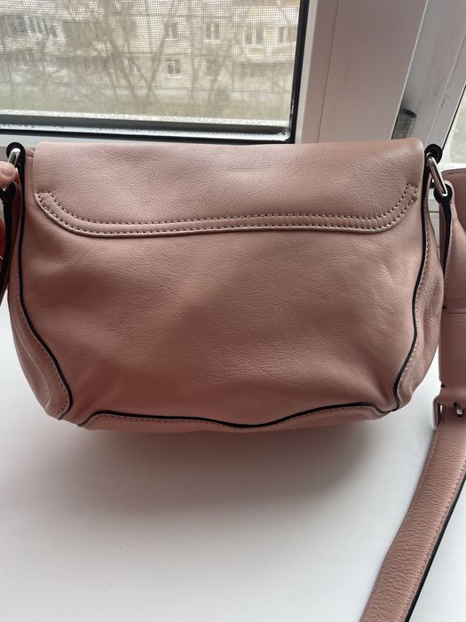 Нова шкіряна сумочка navyboot