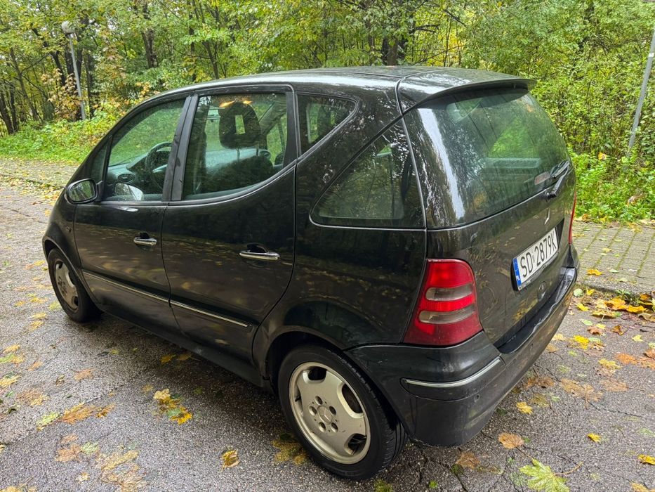 Mercedes a140 1.4 benzyna 1 wlasciciel