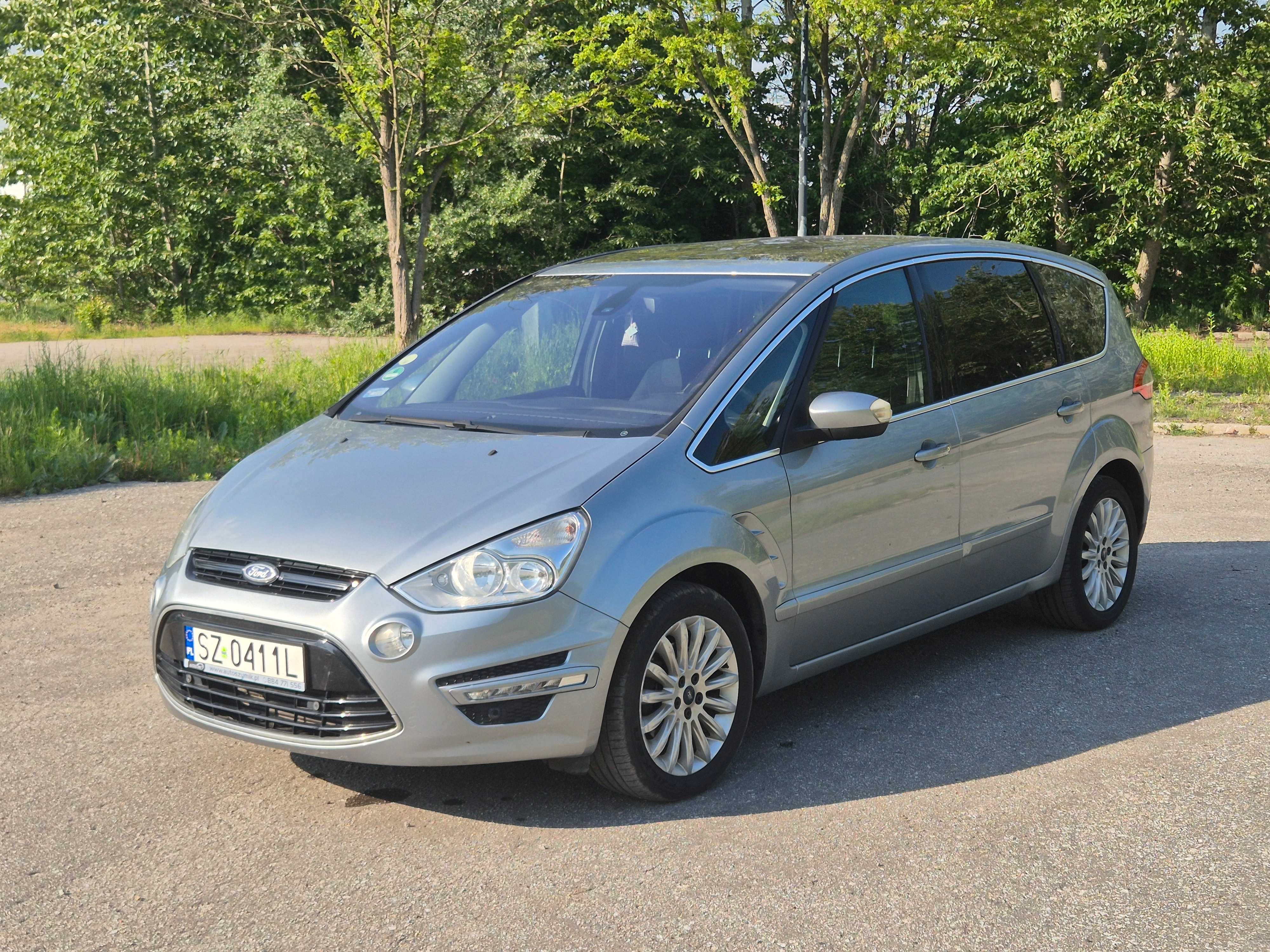 Ford S-MAX 2.0 TDCI DPF , 7 foteli Panorama