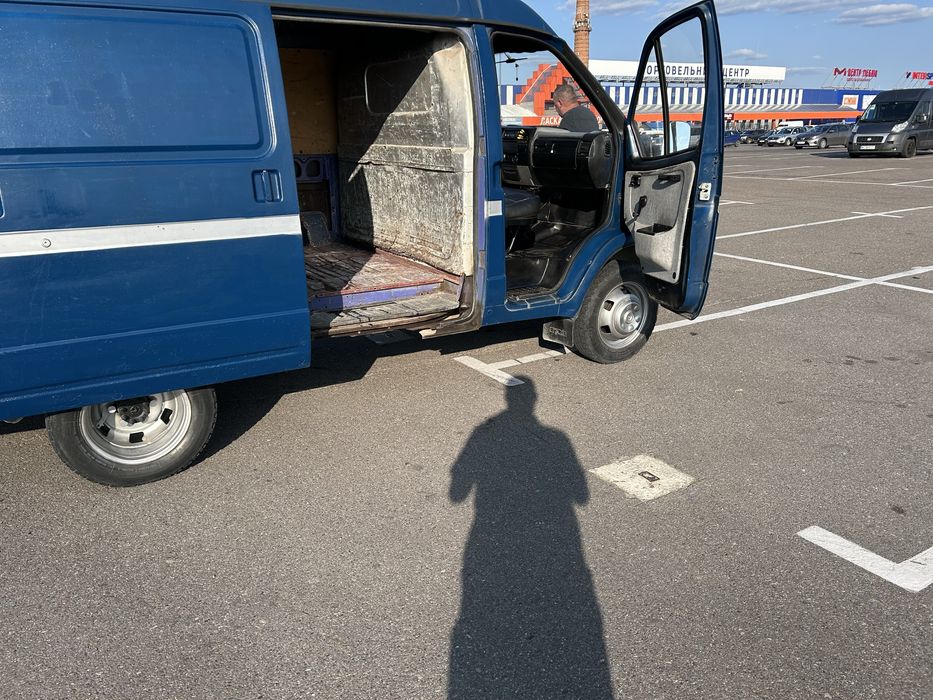 Газ 2705 Газель бус