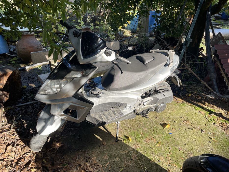 Keeway hacker 125 para pecas!