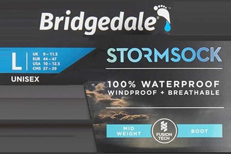 Bridgedale skarpety wodoodporne 44-47