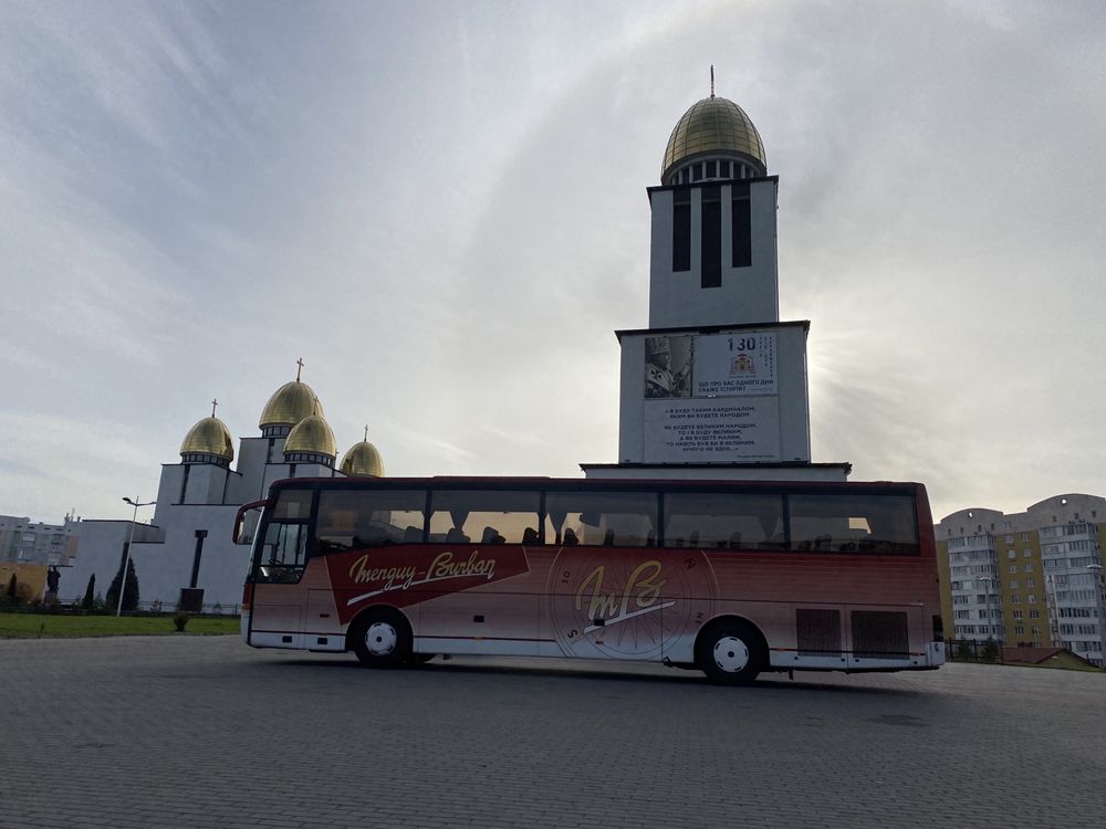 Автобус Пасажирські Перевезення по Україні та закордон