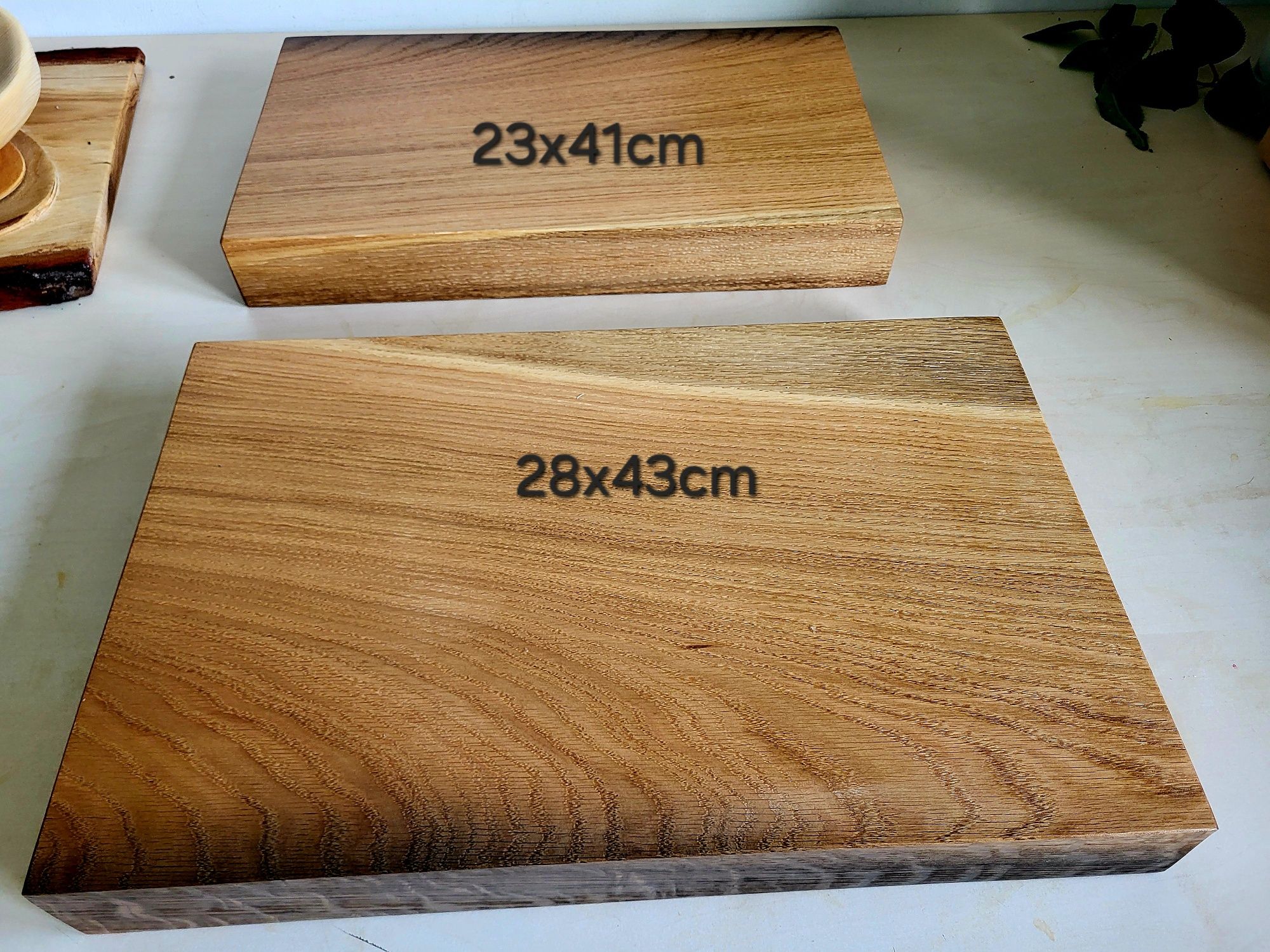 Deski do krojenia lity kawałek grubosc 5,5cm Deski na sery Delux