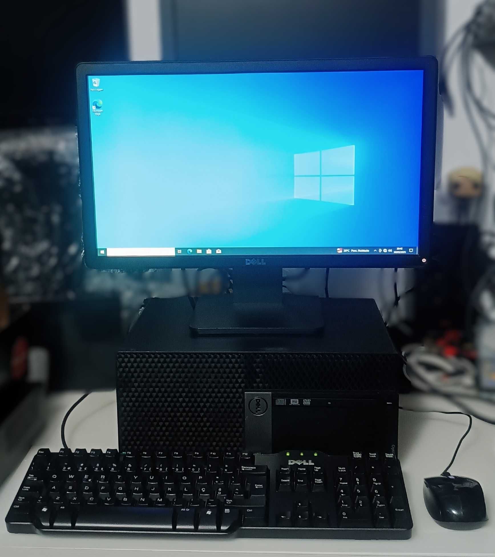 Computador DELL Gaming/Working i5 VPro Rx460, SSD, 12GB RAM, Ecrã Dell
