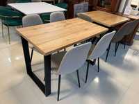 (20M) Stół loft + 4 krzesła, wyprzedaż 750 zł