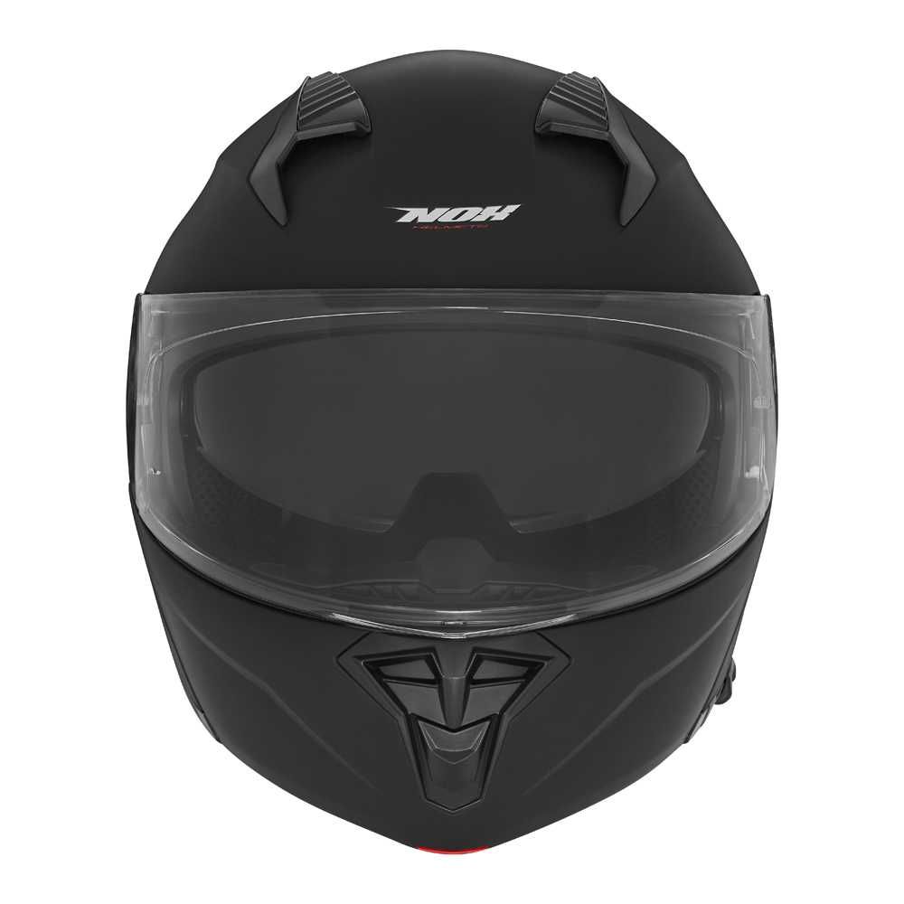 Kask Szczękowy NOX N968 CZARNY MAT rozm. L ECE 22.06 BLENDA NOSEK