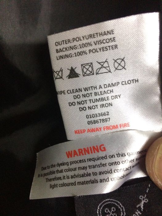 Blusão Barney's original L - Armação de Pera