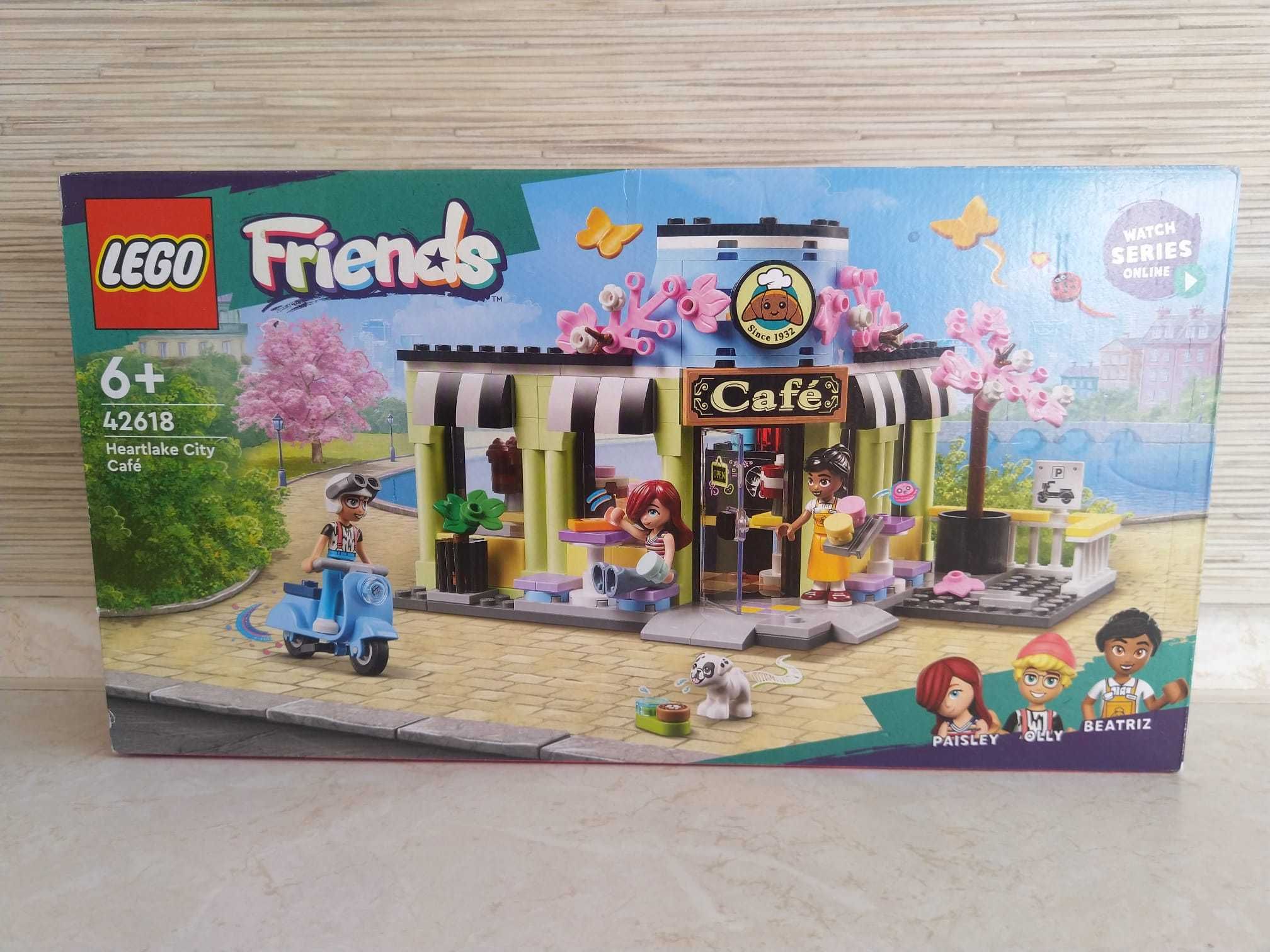 NOWE Klocki 42618 LEGO Friends Kawiarnia w Heartlake