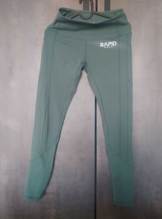 Getry sportowe z kieszeniami