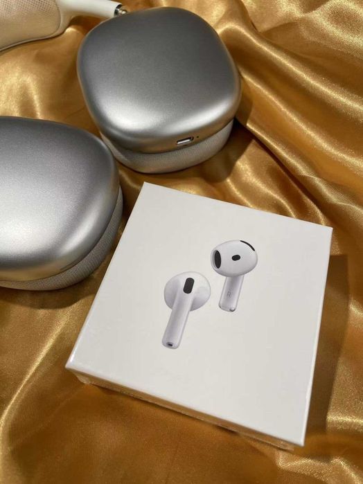 Sluchawki Bluetooth Apple Air Pods 4 ANC
