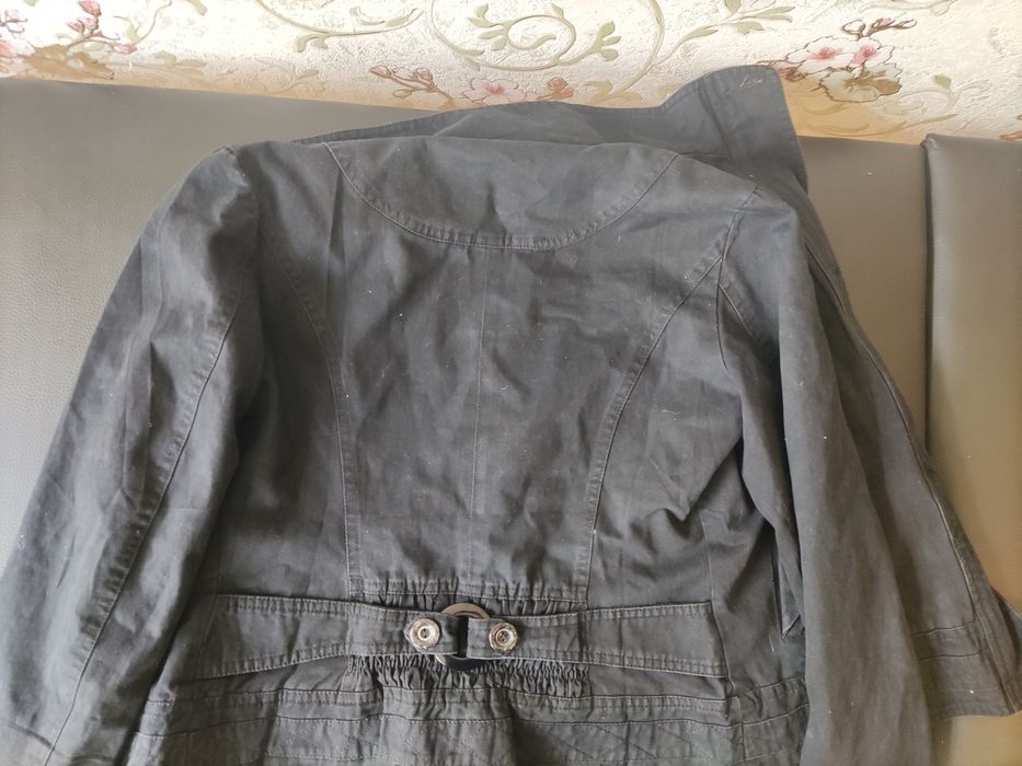 Піджак джинсовий жіночий розмір М з бірками