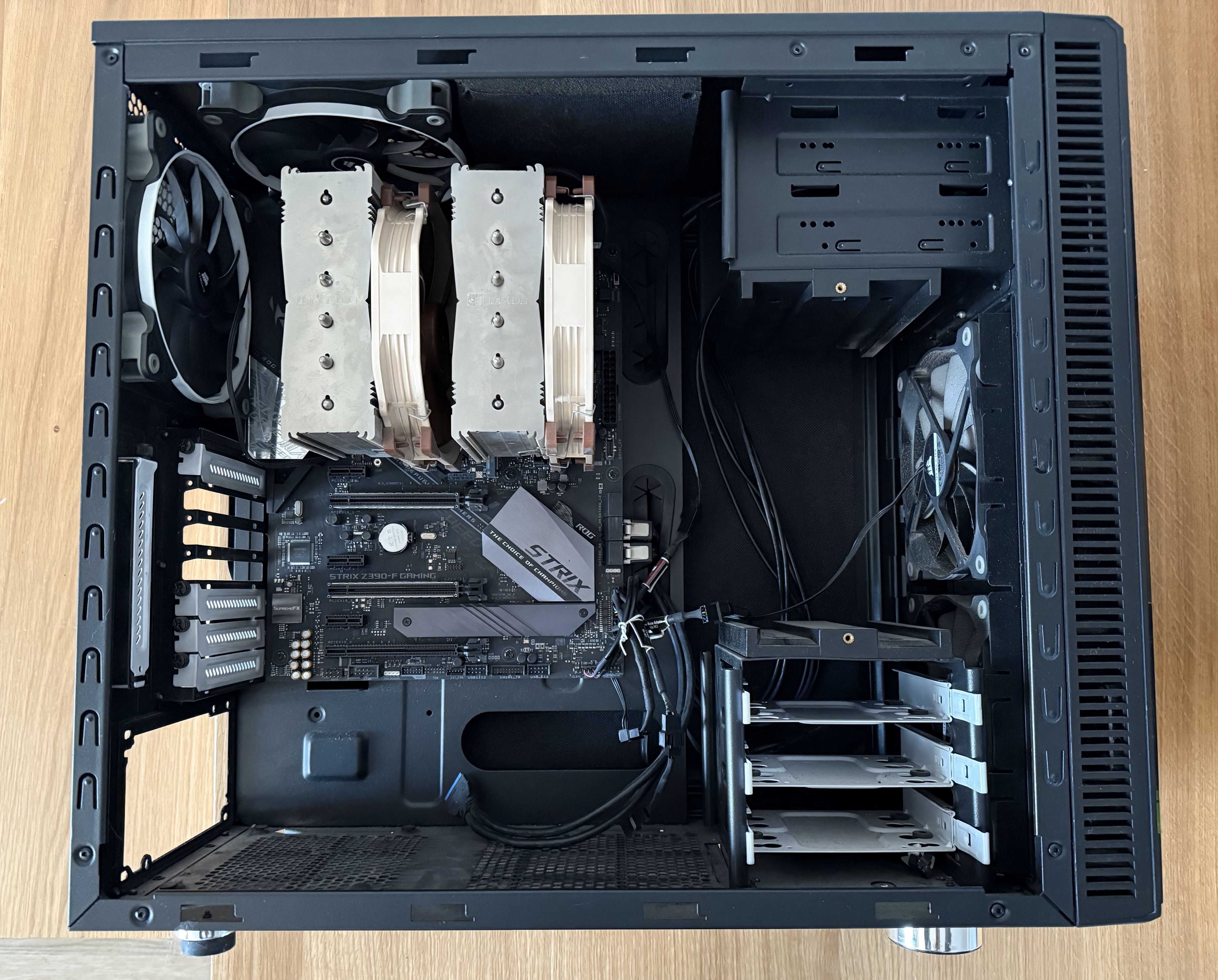 PC Gamer I9 9900K + RTX 2080 Super + 48GB RAM + ASUS STRIX Z390-F
