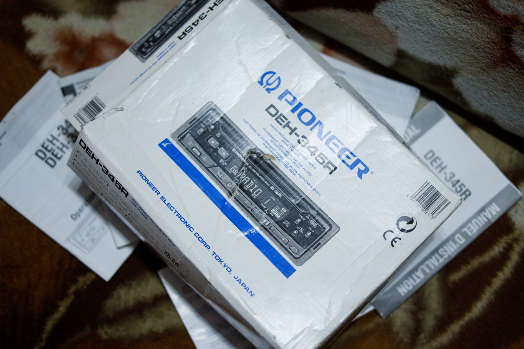 Pioneer DEH-345R