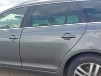 Vw Golf 5 V 6 Vi Kombi Drzwi Lewy Tył Lewe Tylne Ld7x
