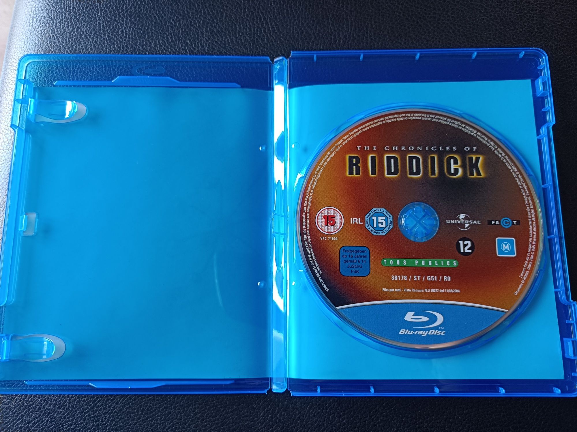 Blu-ray As Crónicas de Riddick