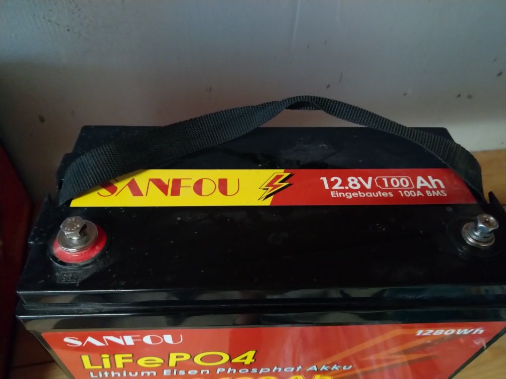 Akumulator LifePo4 100 Ah, bms 100A