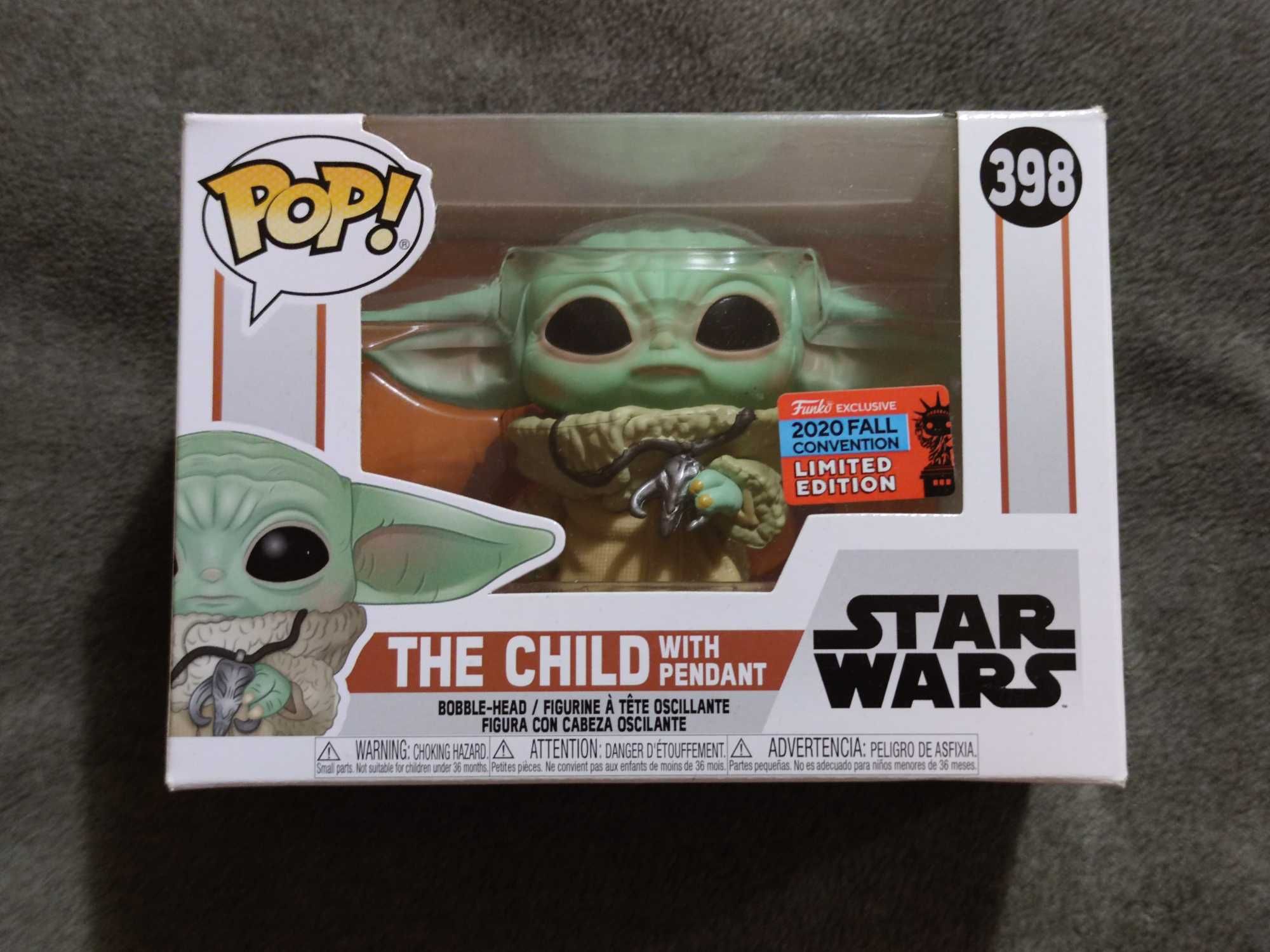 Funko Pop - Star Wars 398 - The Child with pendant (2020 Fall)