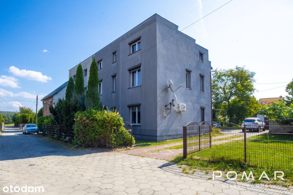 ★Dom z ogromnym potencjałem w świetnej lokalizacji