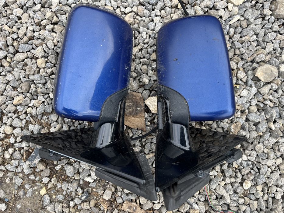 Lusterka zewnetrzne bmw e46 sedan touring 5 pin m pakiet lemans blau