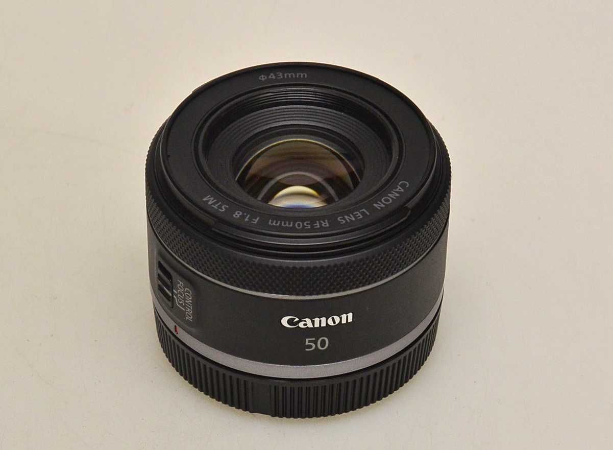 Obiektyw CANON RF 50 mm f/1.8 STM