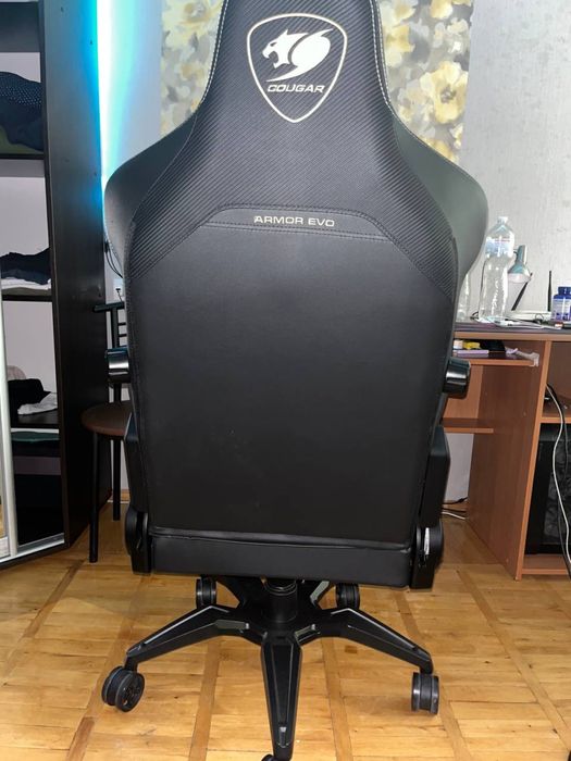 Крісло геймерське Cougar Armor EVO Royal Black