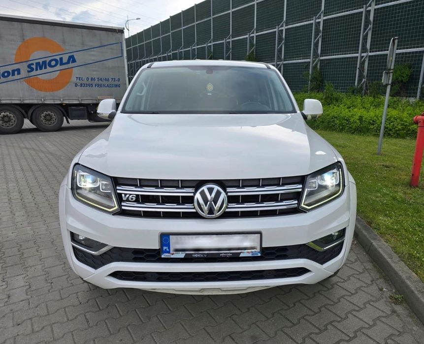 Volkswagen Amarok Aventura 3.0TDI V6 240KM 4MOTION~Salon PL~2-Włś~FULL