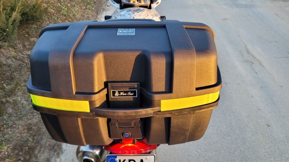 BMW F650 - motocykl