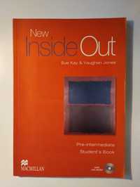 Podręcznik do angielskiego New Inside Out Pre-Intermediate