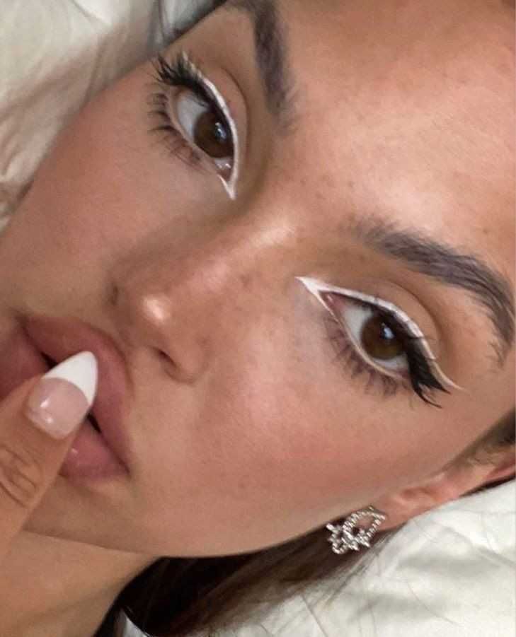 Олівець для очей повік та тіла NYX Rose Gold Водостійкий