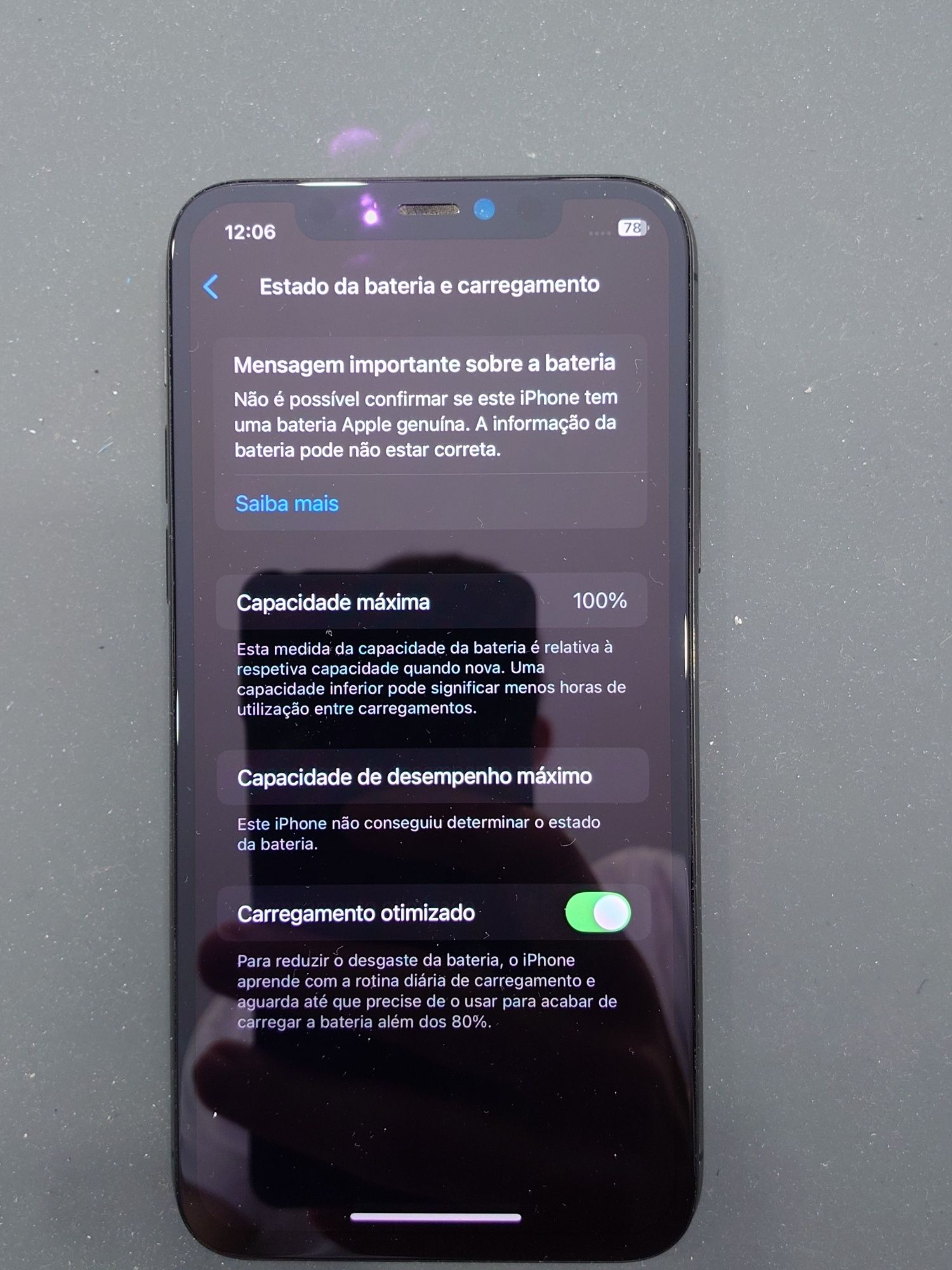IPhone 11 pro 64 GB midnight green como novo