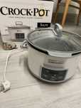 Wolnowar Crockpot 5l DuraCeramic CSC026X