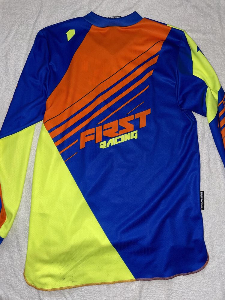 Camisola de Motocross