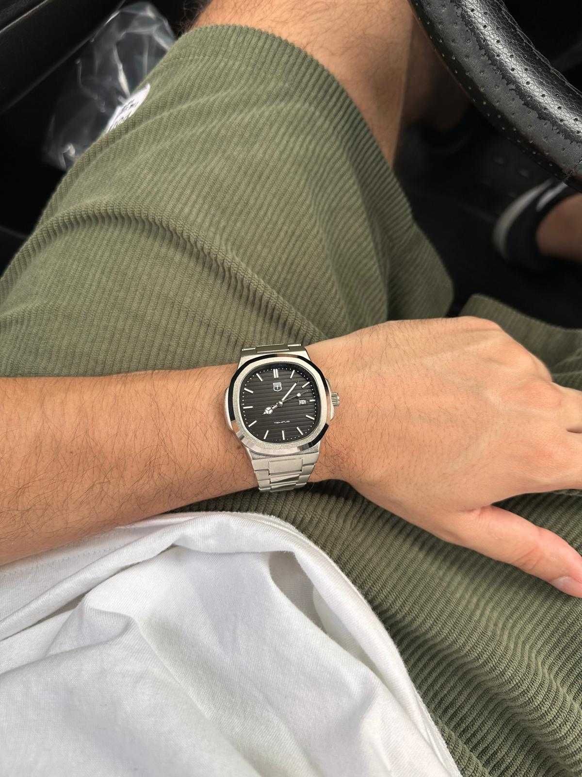 RELÓGIO MASCULINO TEMPUS NAUTIC - Elegância e Precisão | FRETE GRÁTIS!